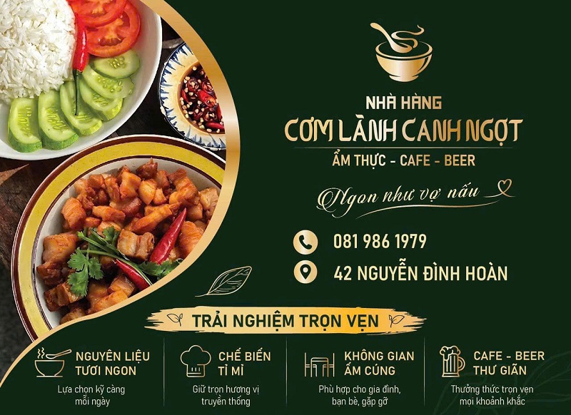 Cơm Lành Canh Ngọt - Khi ẩm thực không chỉ là món ăn mà là cảm giác được trở về